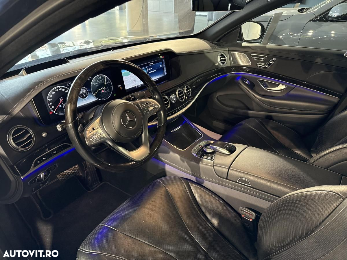 Mercedes-Benz S 400 d 4MATIC Aut - 10