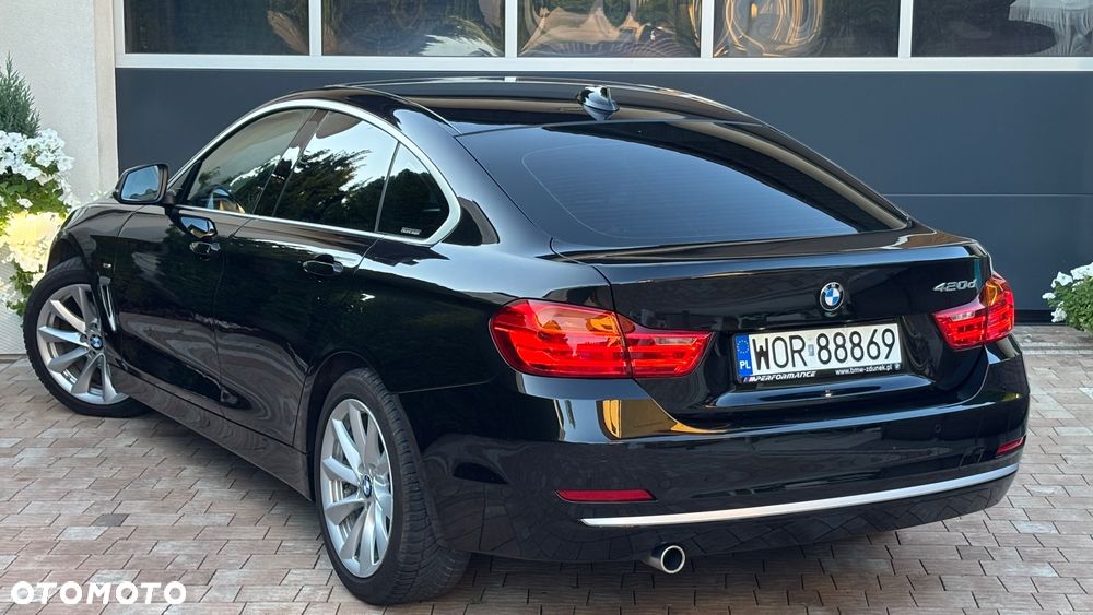 BMW Seria 4 420d Sport-Aut Modern Line - 22