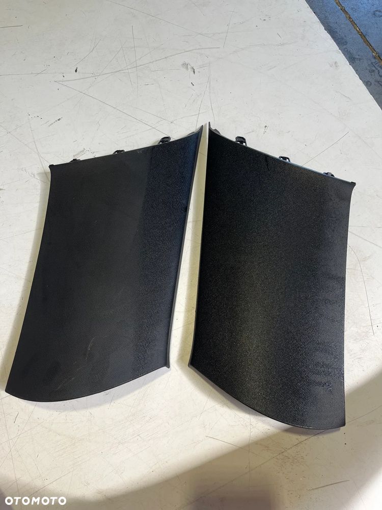 PLASTIKI WYPOSAZENIE Skoda Octavia III osłona bagażnika 5E9863459 - 12