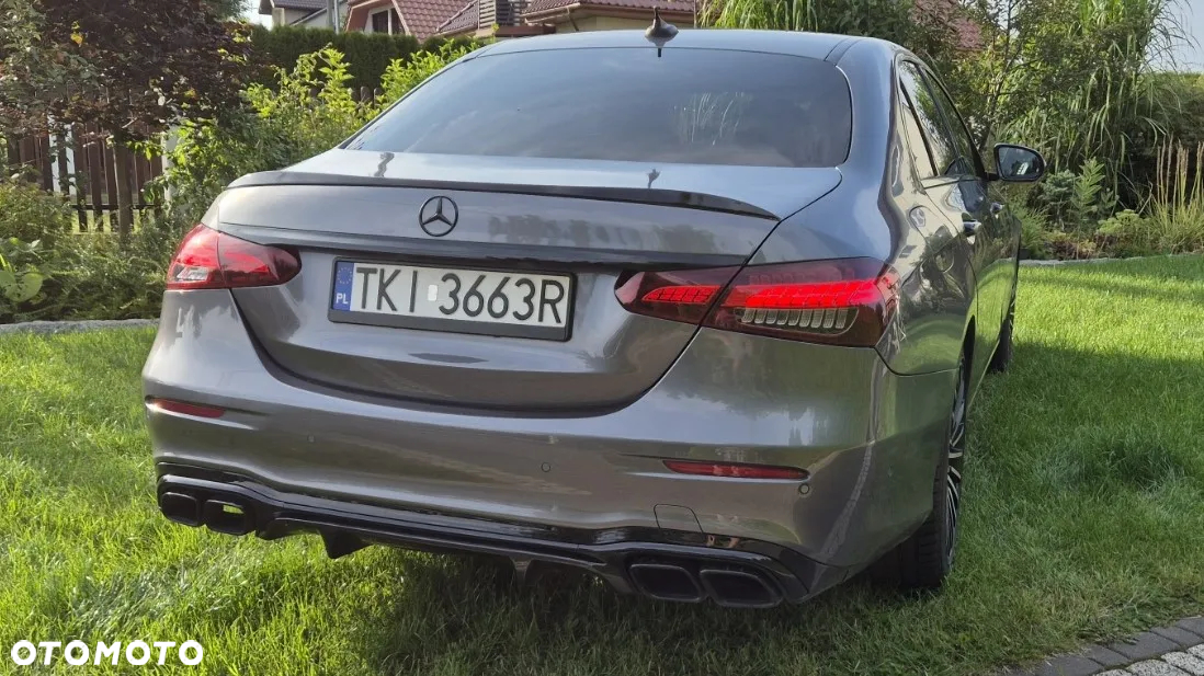 Mercedes-Benz Klasa E 220 d 9G-TRONIC AMG Line - 7