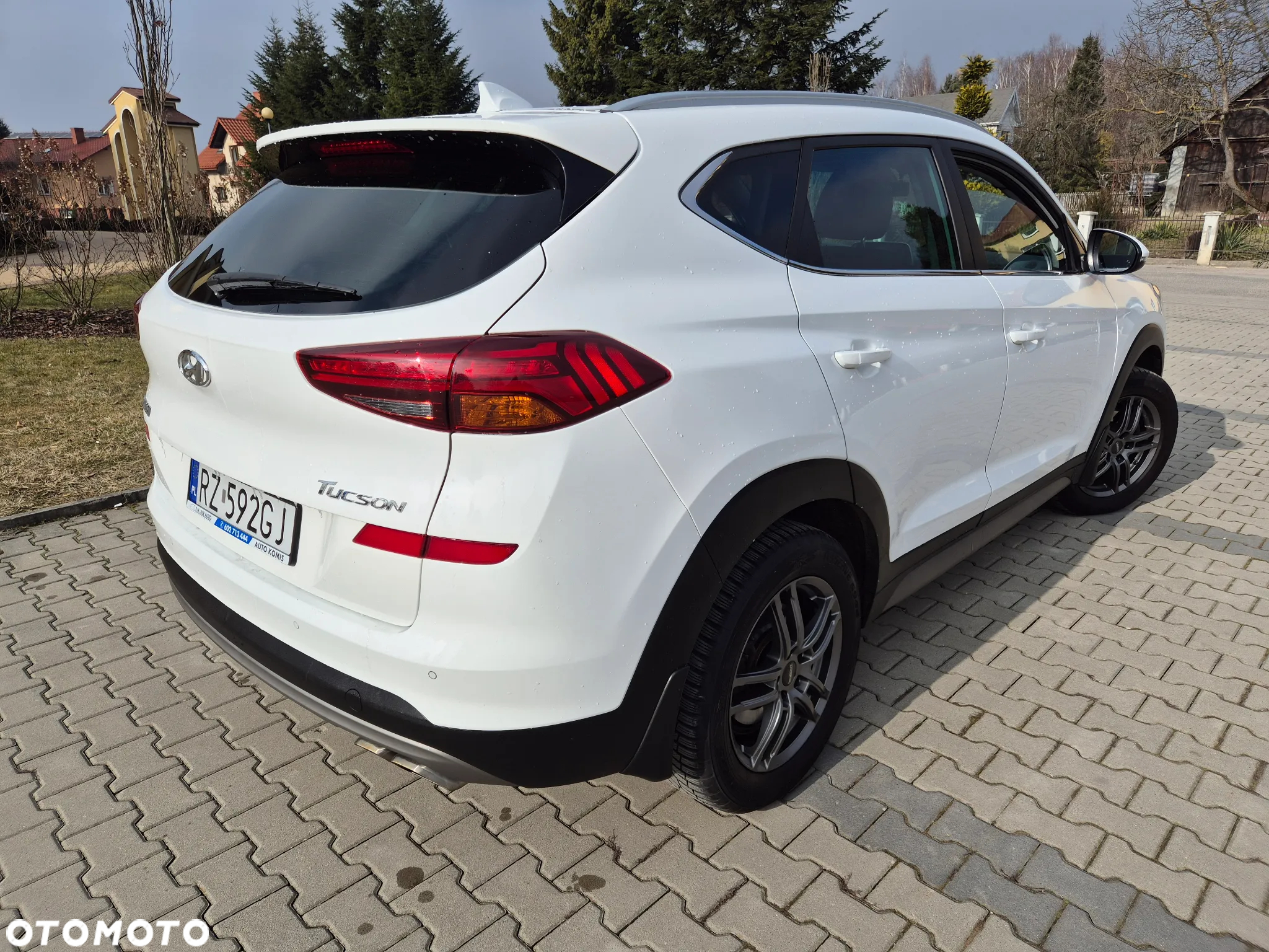 Hyundai Tucson 1.6 CRDi Comfort 2WD DCT - 3