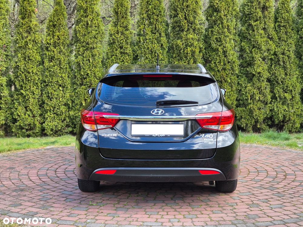 Hyundai i40 Kombi blue 1.7 CRDi Trend - 23