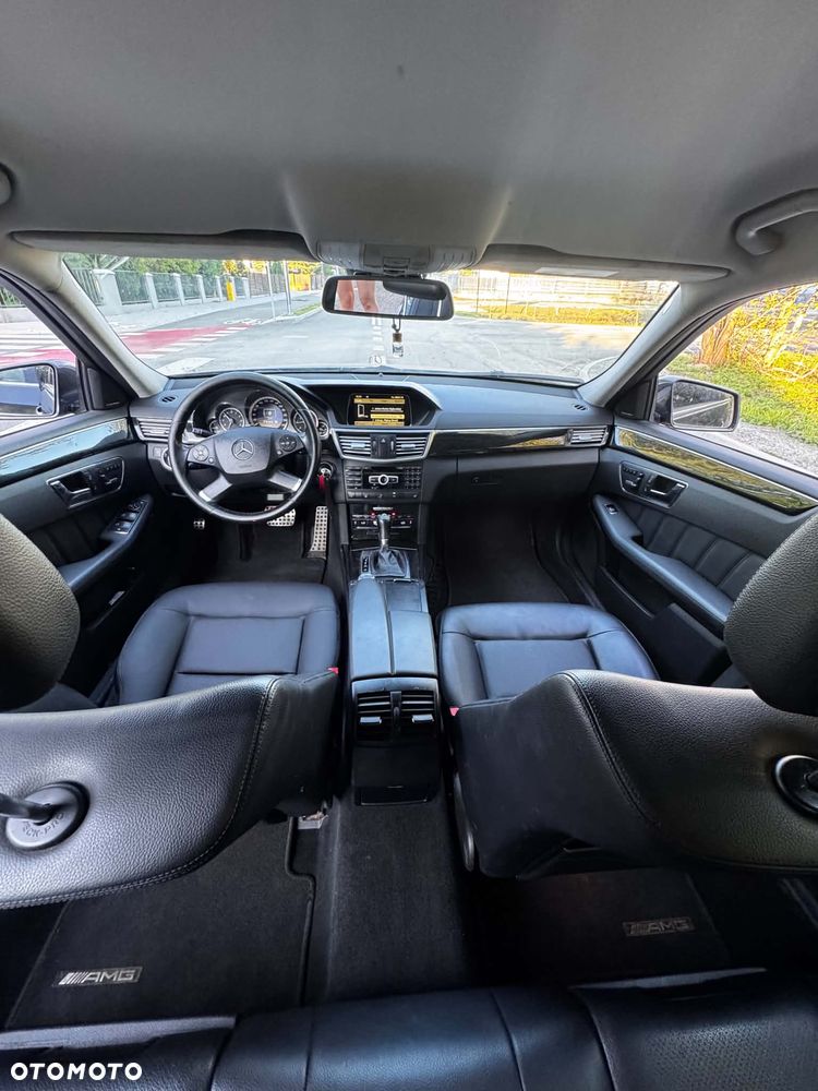 Mercedes-Benz Klasa E 200 CDI 7G-TRONIC Avantgarde - 8