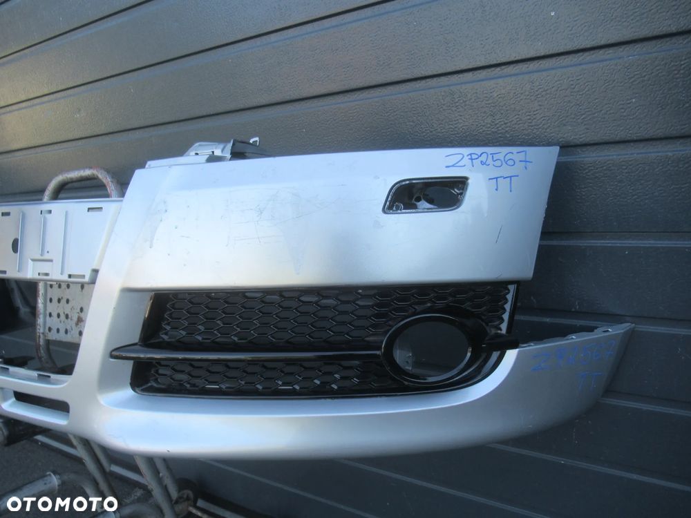 ZDERZAK PRZÓD PRZEDNI AUDI TT 8J0 8J0807437 2006-2010 - 7