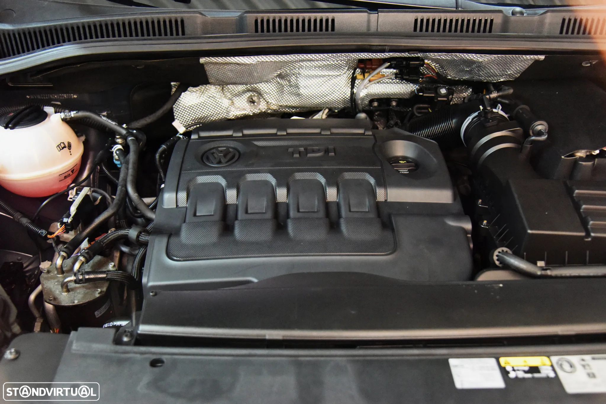 VW Sharan 2.0 TDI Highline DSG - 10