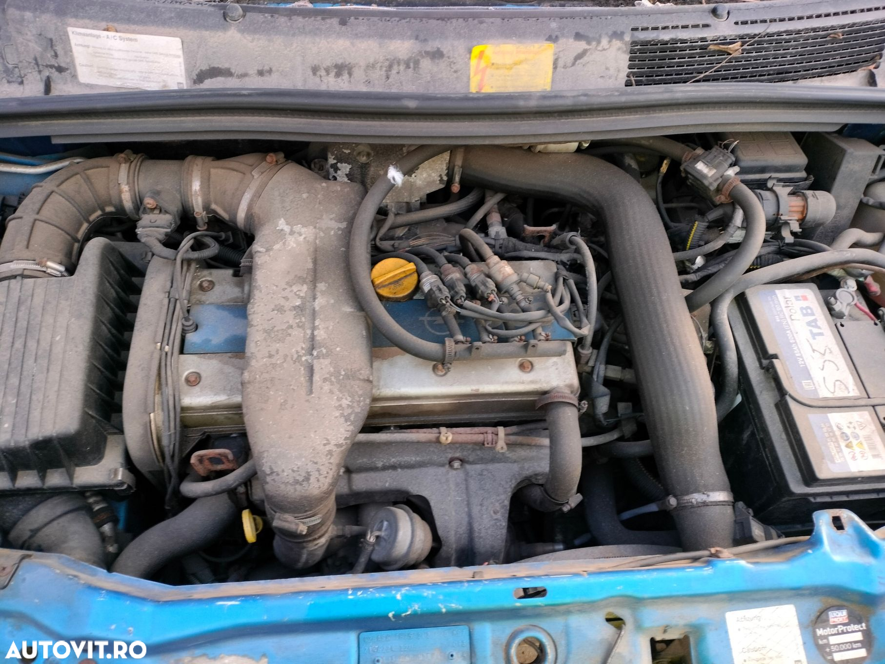 Dezmembrari  Opel ZAFIRA A (F75)  1999  > 2006 2.0 OPC Benzina - 4