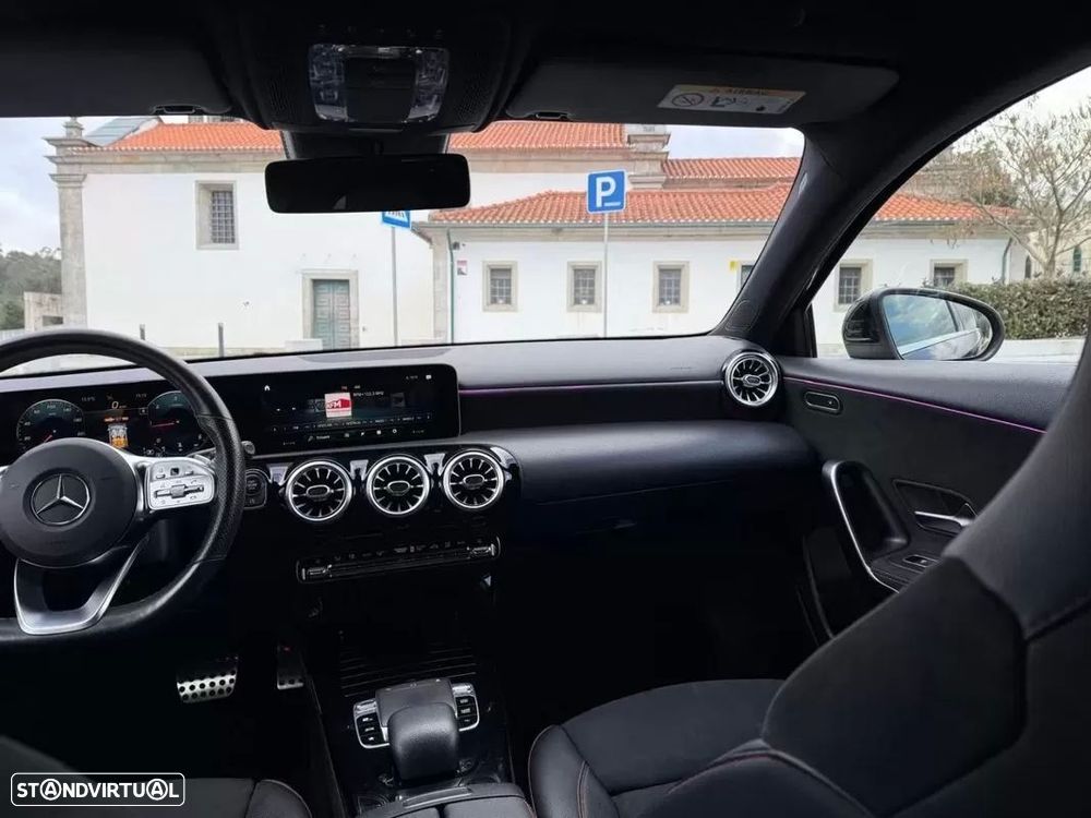 Mercedes-Benz A 180 d AMG Line Aut. - 20
