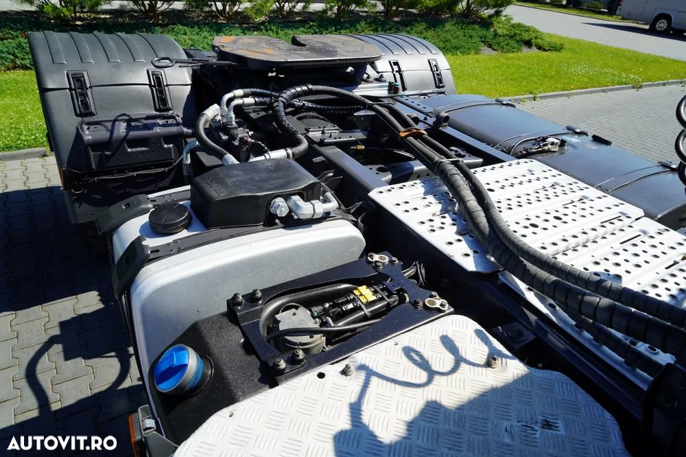 Scania G 410 / RETARDER / HIDRAULICĂ / CABINĂ JOSĂ / EURO 6 - 17