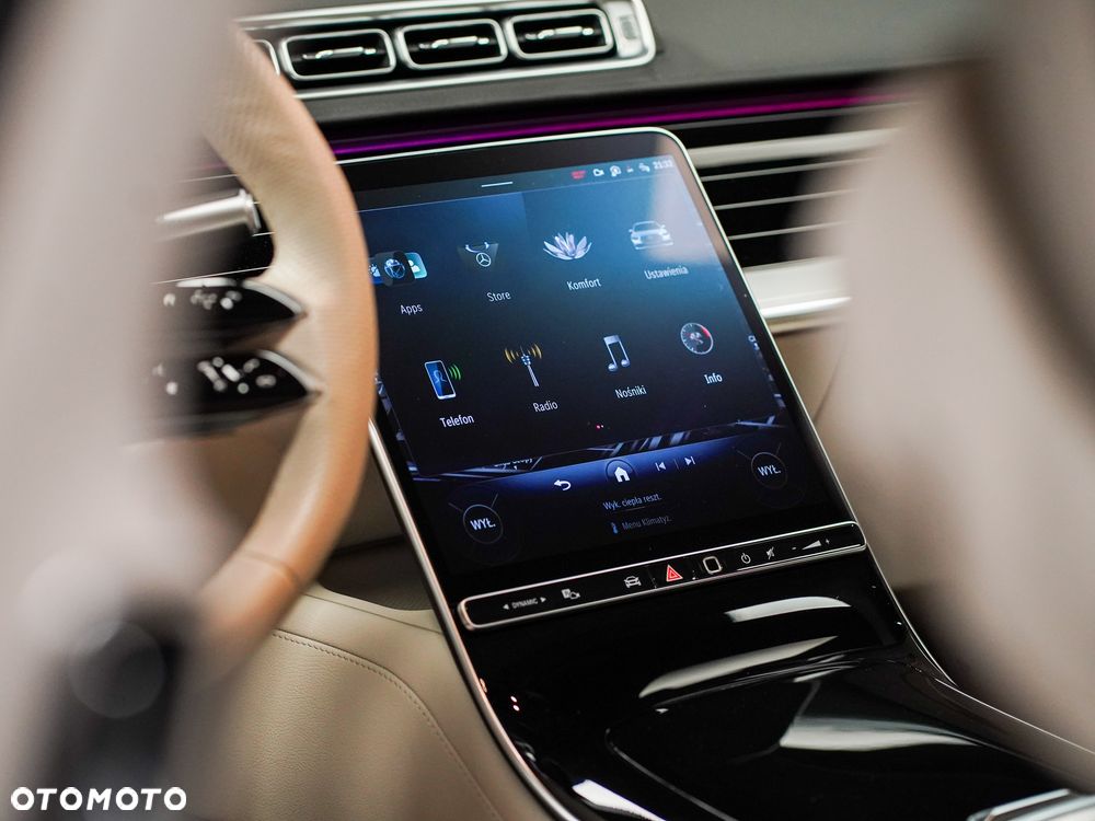 Mercedes-Benz Klasa S 400 d 4-Matic L AMG Line 9G-TRONIC - 17