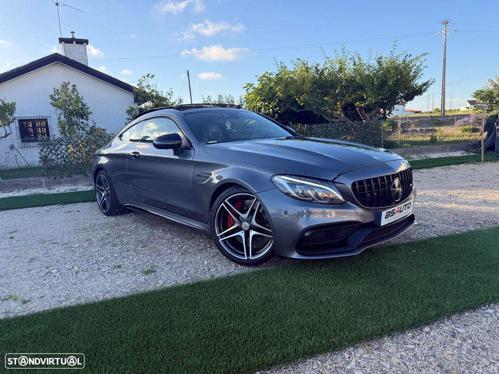 Mercedes-Benz C 63 AMG S Speedshift 7G-MCT - 2