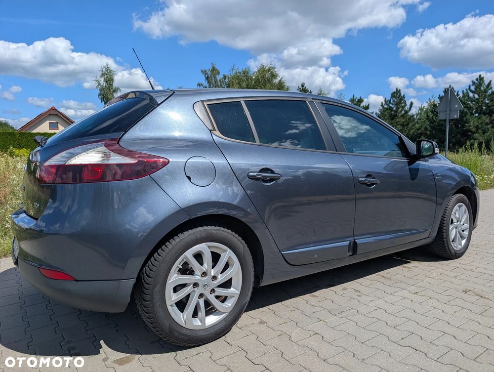 Renault Megane 1.2 16V TCe Energy Limited EU6 - 9