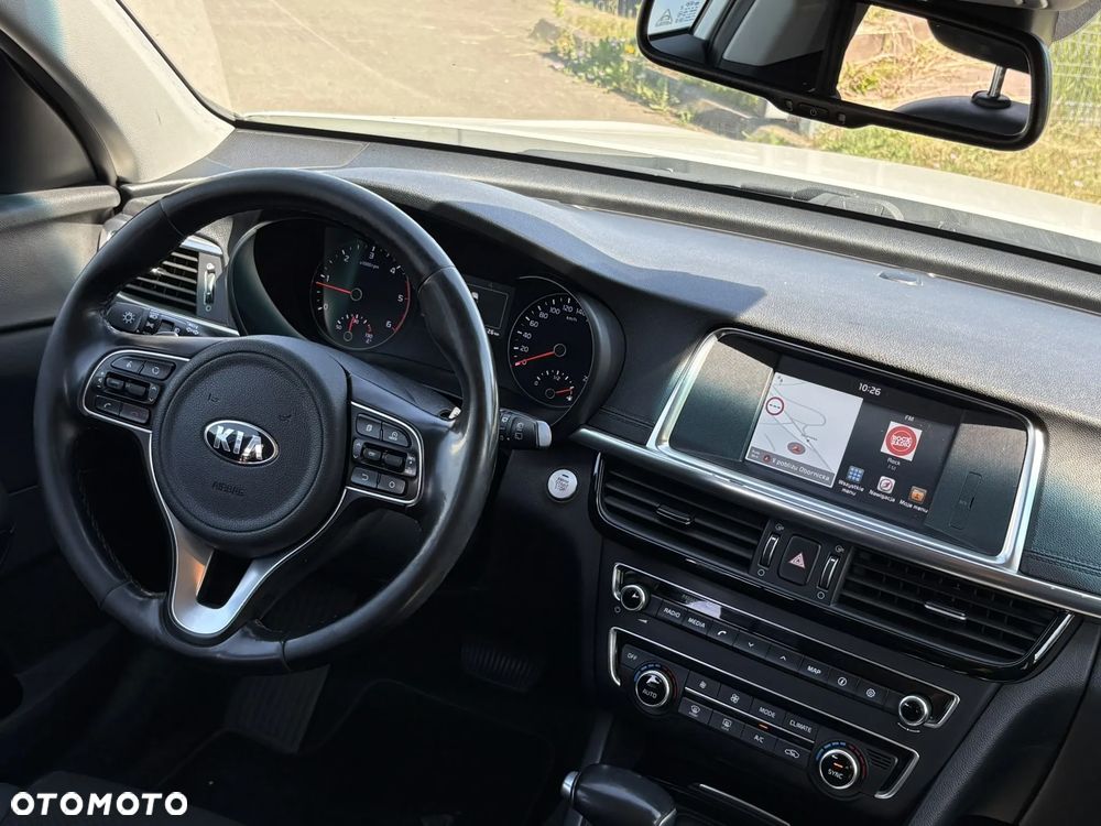 Kia Optima 1.7 CRDI L DCT - 14