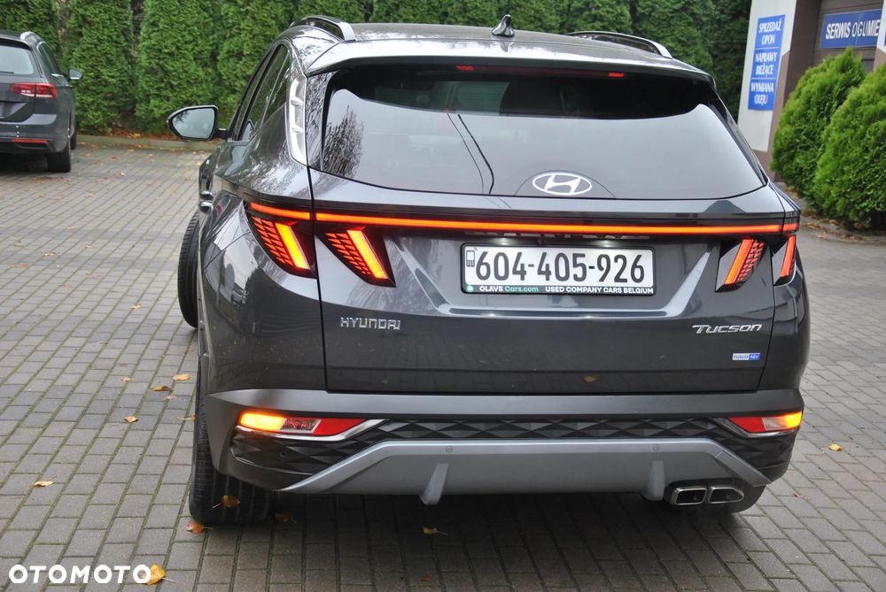 Hyundai Tucson 1.6 CRDi 48V-Hybrid 2WD DCT Prime - 18
