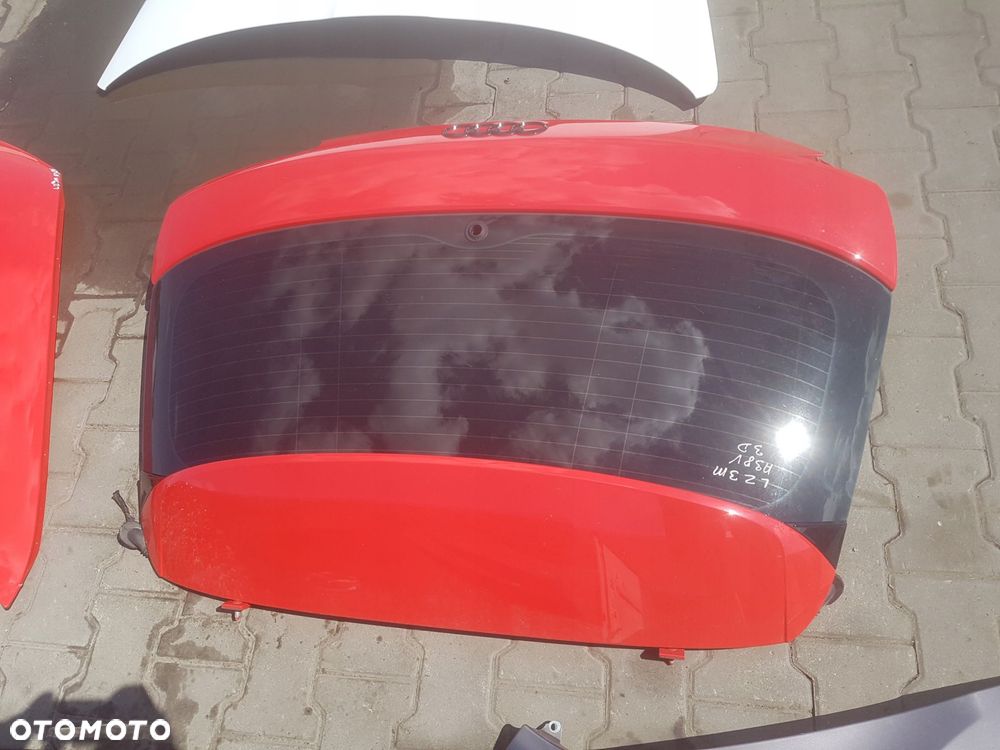 AUDI A3 8V 13r- HB KLAPA BAGAŻNIKA TYŁ 3D LZ3M - 2