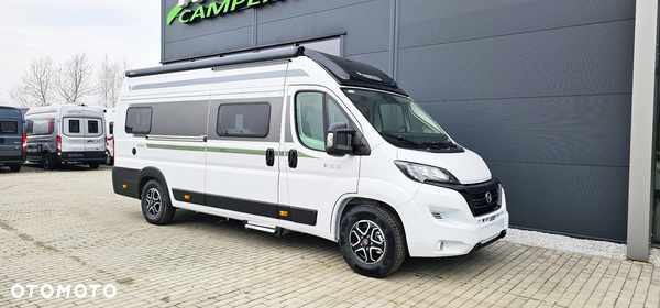 Mobilvetta VAN ADMIRAL K 6.5 Nowy Fiat Ducato 2023 Ekskluzywny Campervan