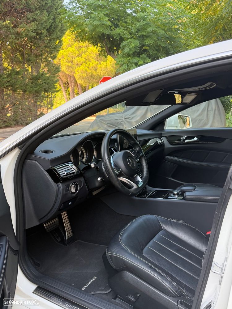 Mercedes-Benz CLS 350 BlueTEC - 10