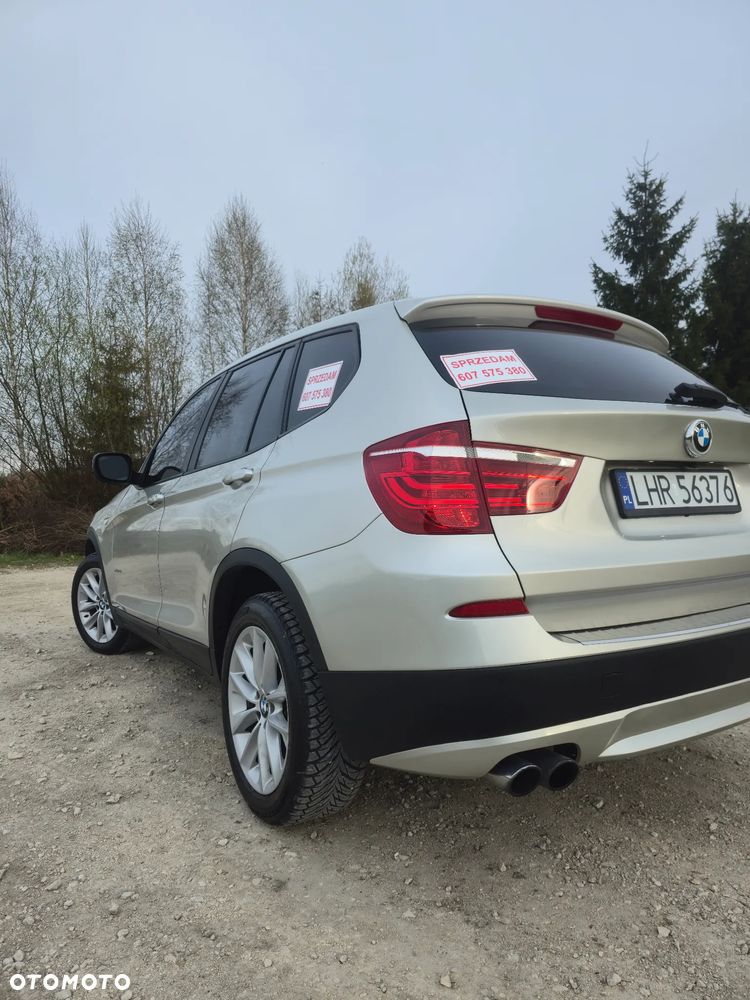 BMW X3 xDrive28i Sport-Aut Advantage - 30