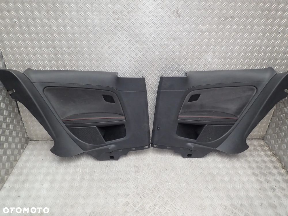 BOCZKI VW GOLF 7 GTI 3D - 1
