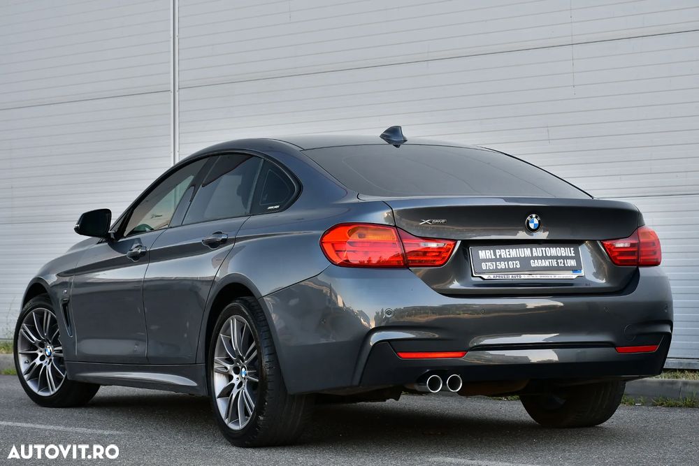 BMW Seria 4 420d xDrive Sport-Aut. M Sport - 4
