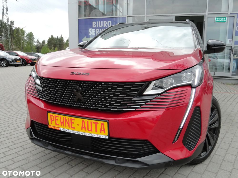 Peugeot 3008 1.5 BlueHDi GT S&S EAT8 - 1
