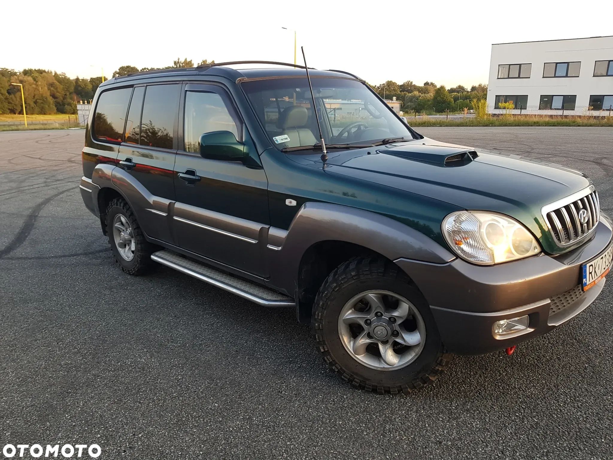Hyundai Terracan - 1