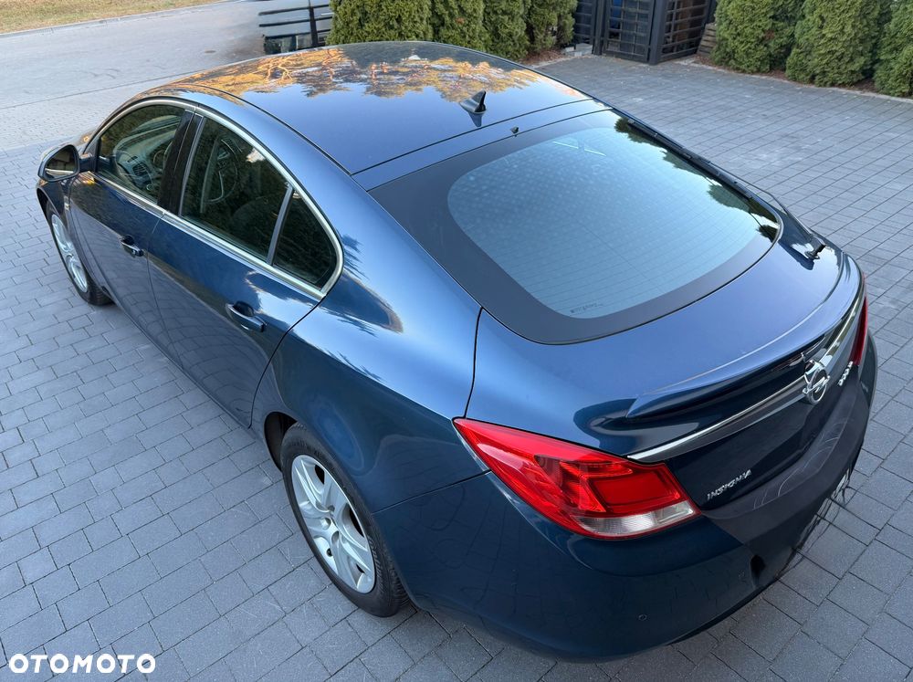 Opel Insignia 2.0 CDTI EcoFLEX Edition - 11