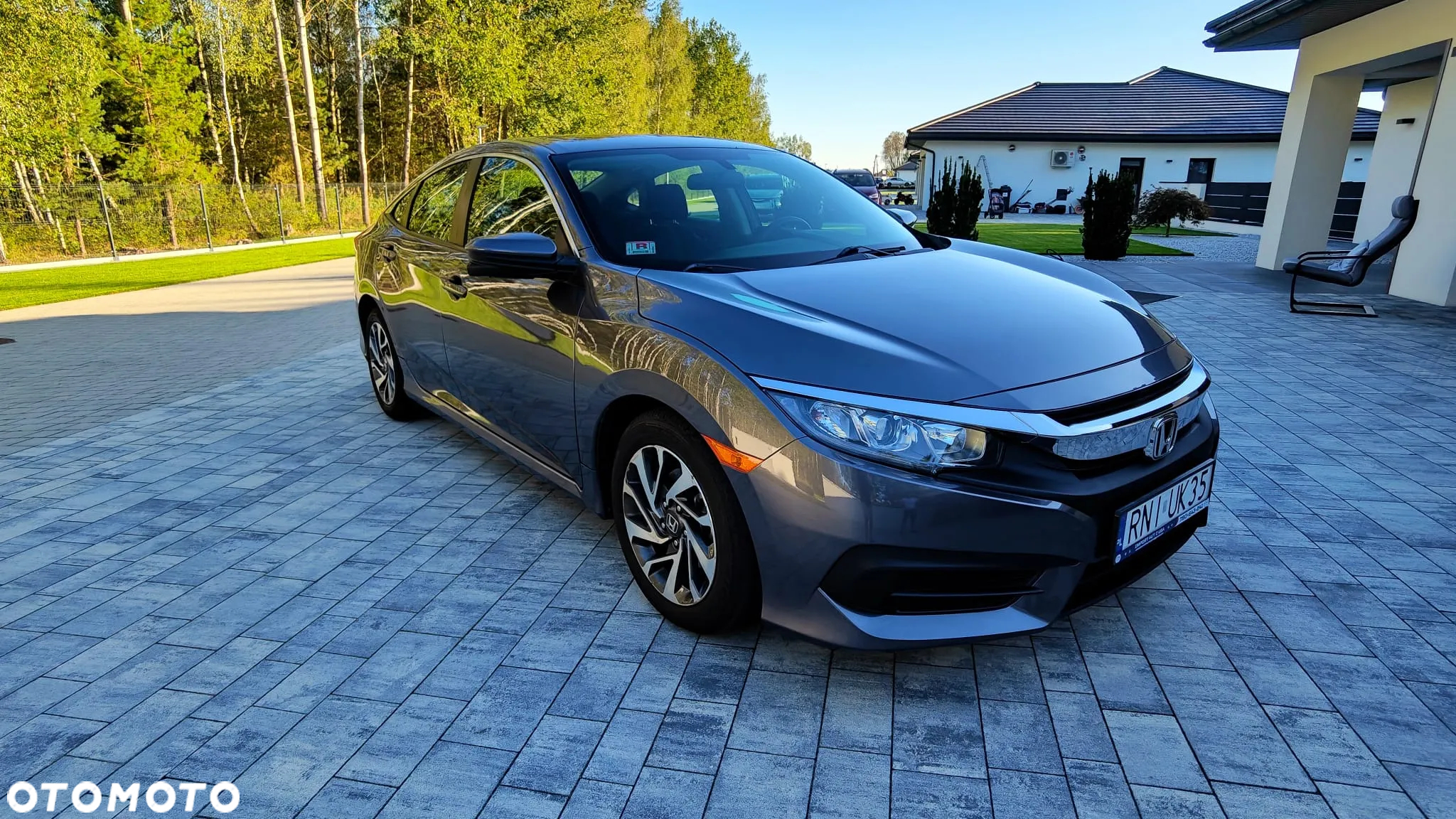 Honda Civic 2.0 i-VTEC LX CVT - 2