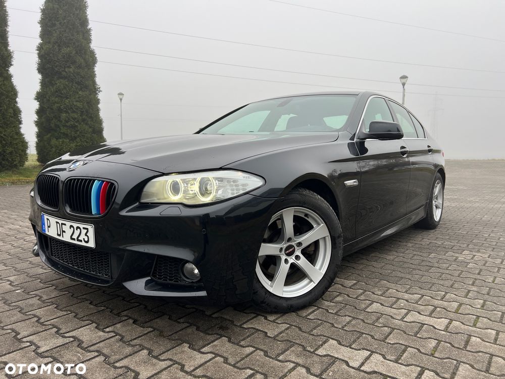 BMW Seria 5 520d - 14