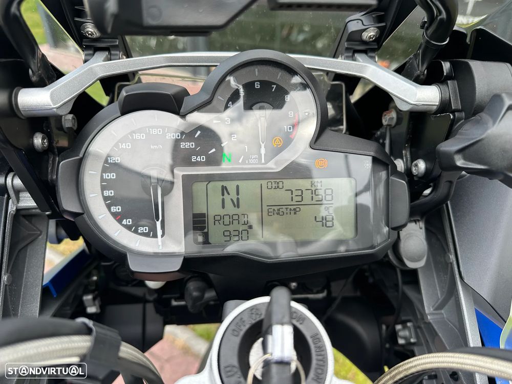BMW R 1200 GS Adventure BMW GSA 1200 AKRAPOVIC - 6