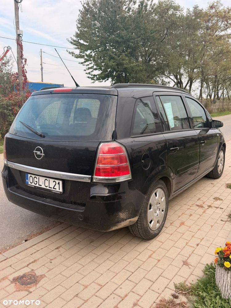 Opel Zafira 2005 photo 4