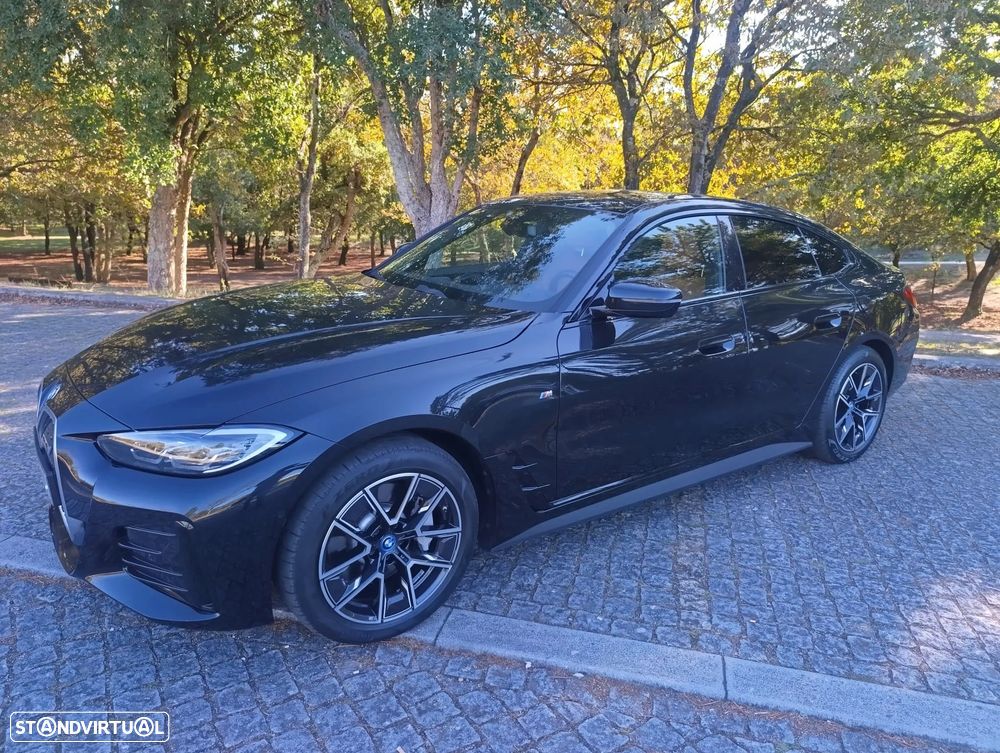 BMW i4 eDrive40 Pack Desportivo M - 1