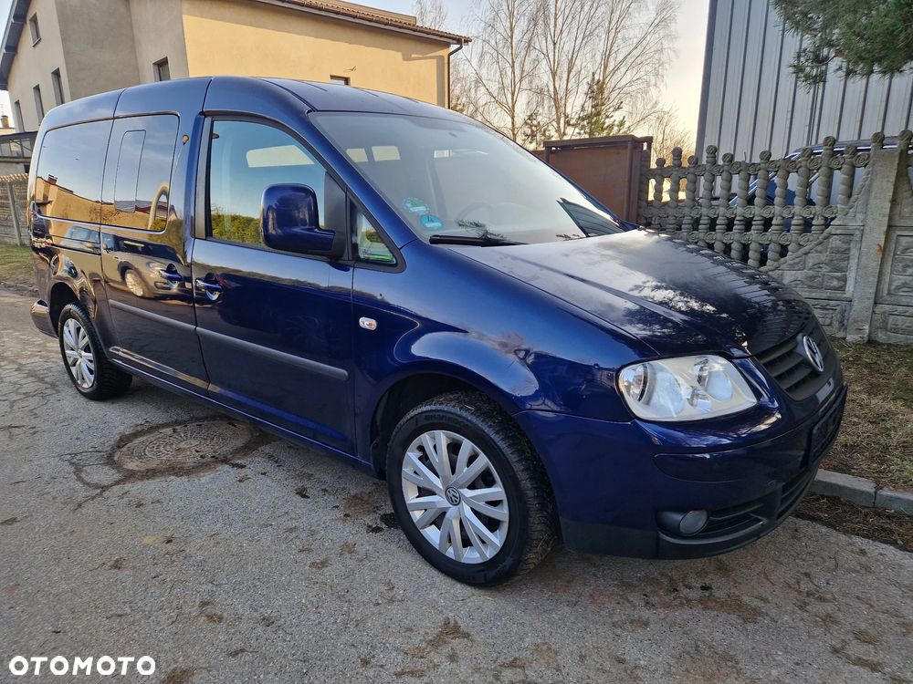Volkswagen Caddy 2.0 Maxi Life Team (7-Si.) - 1