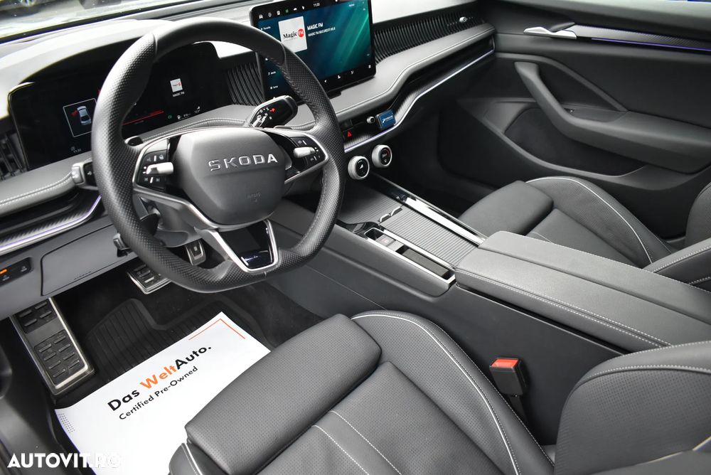 Skoda Superb 2.0 TDI 193 CP 4x4 DSG Sportline - 10