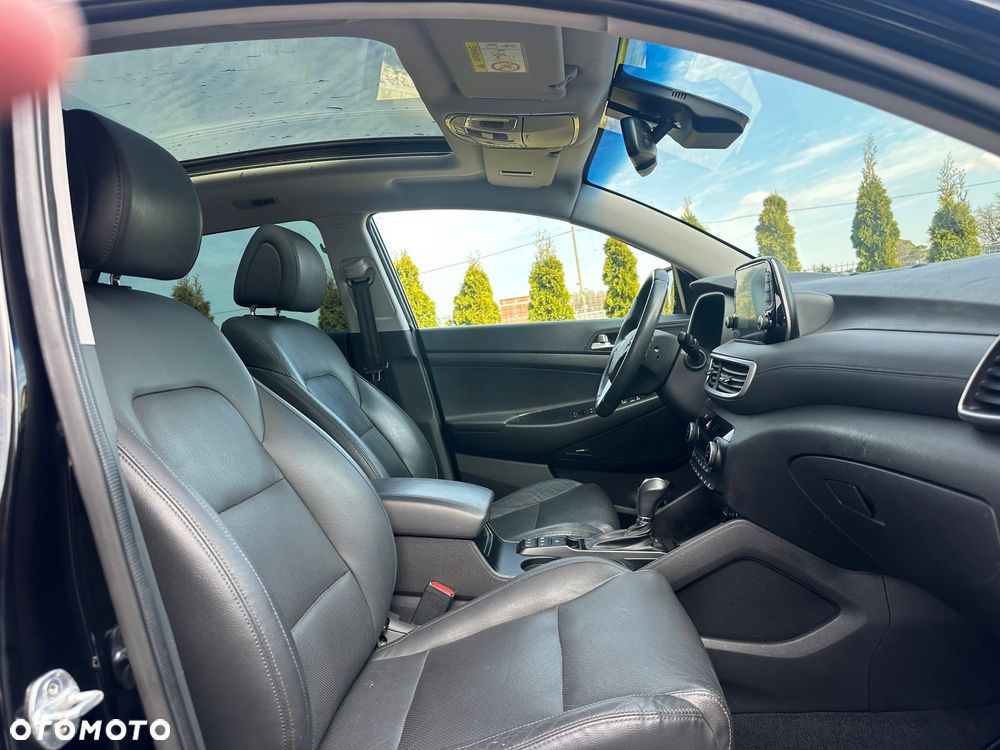 Hyundai Tucson 2.0 CRDi 48V Premium 4WD - 22