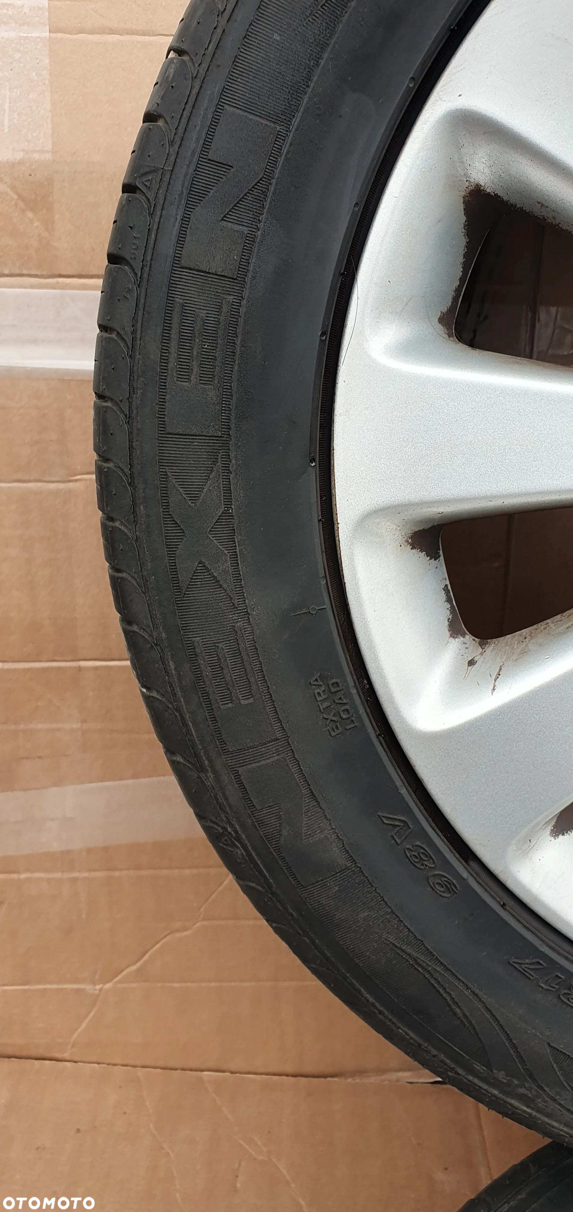 Alufelgi z oponami alusy 5X115 6J ET44 R17 Opel Zafira C 0P044 K3 0P044 K3 - 7