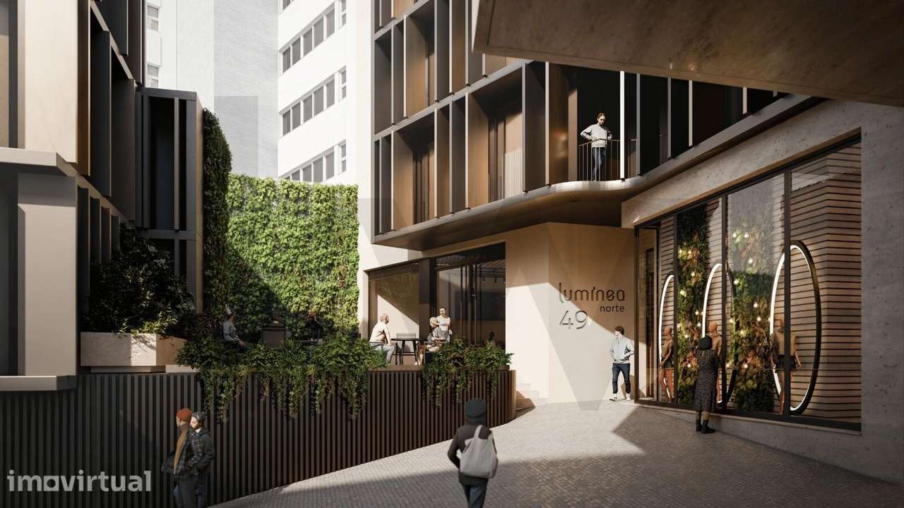 Oportunidade de Investimento Premium: T1 no Edifício Lumínea, Aveiro C - Grande imagem: 5/10