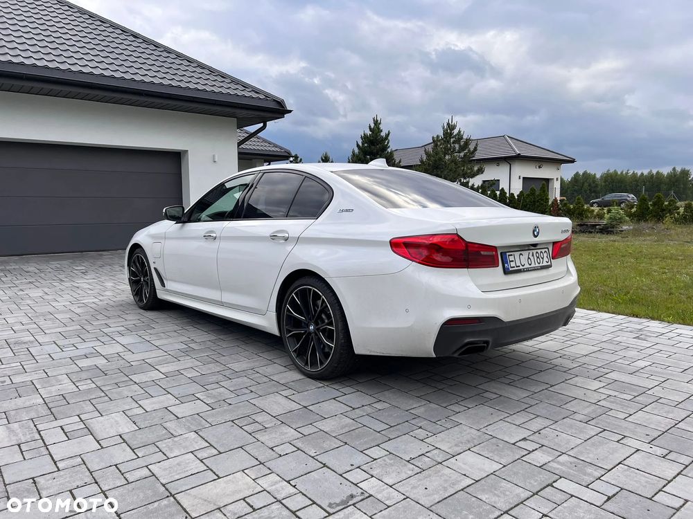 BMW Seria 5 530e iPerformance M Sport sport - 6