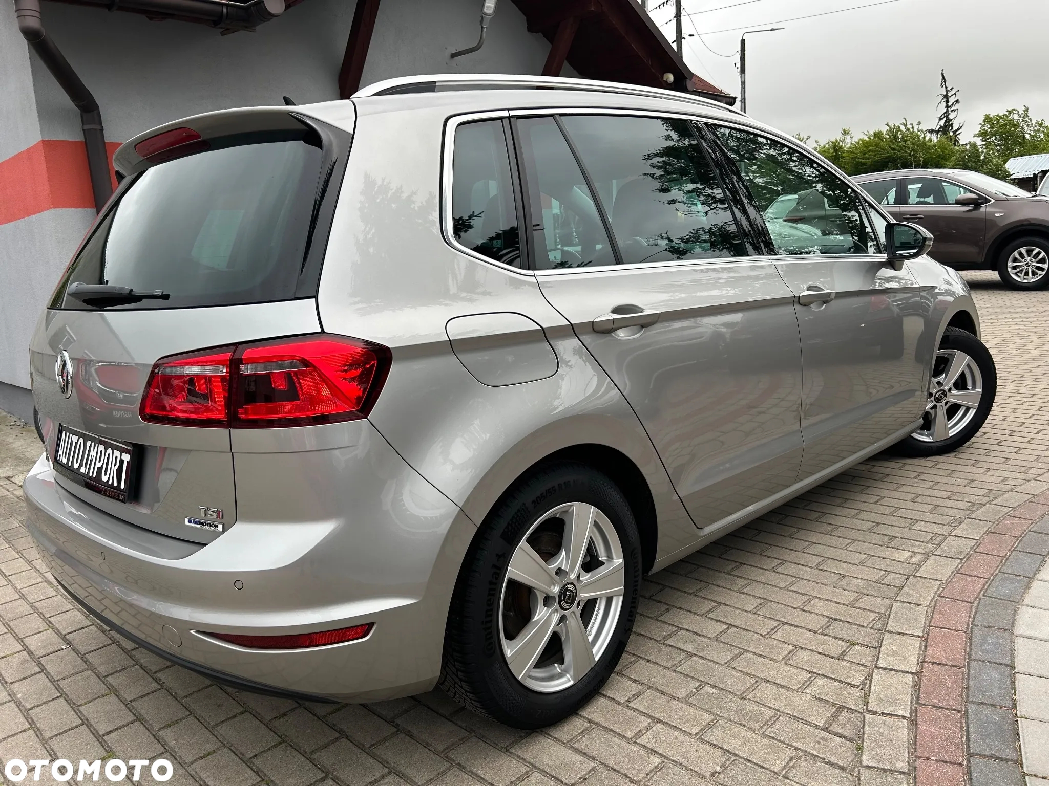 Volkswagen Golf Sportsvan 1.4 TSI (BlueMotion Technology) Highline - 5