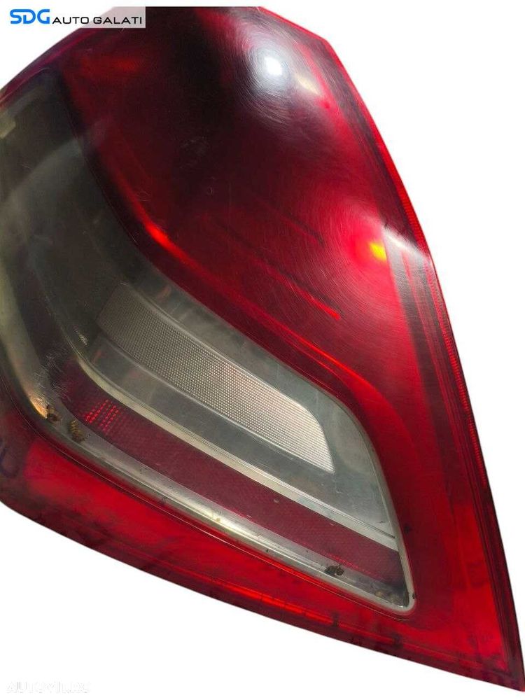 Stop Lampa Tripla Dreapta de pe Aripa Caroserie Renault Megane 2 2002 - 2008 Cod 8200417347 [LR1322] - 5