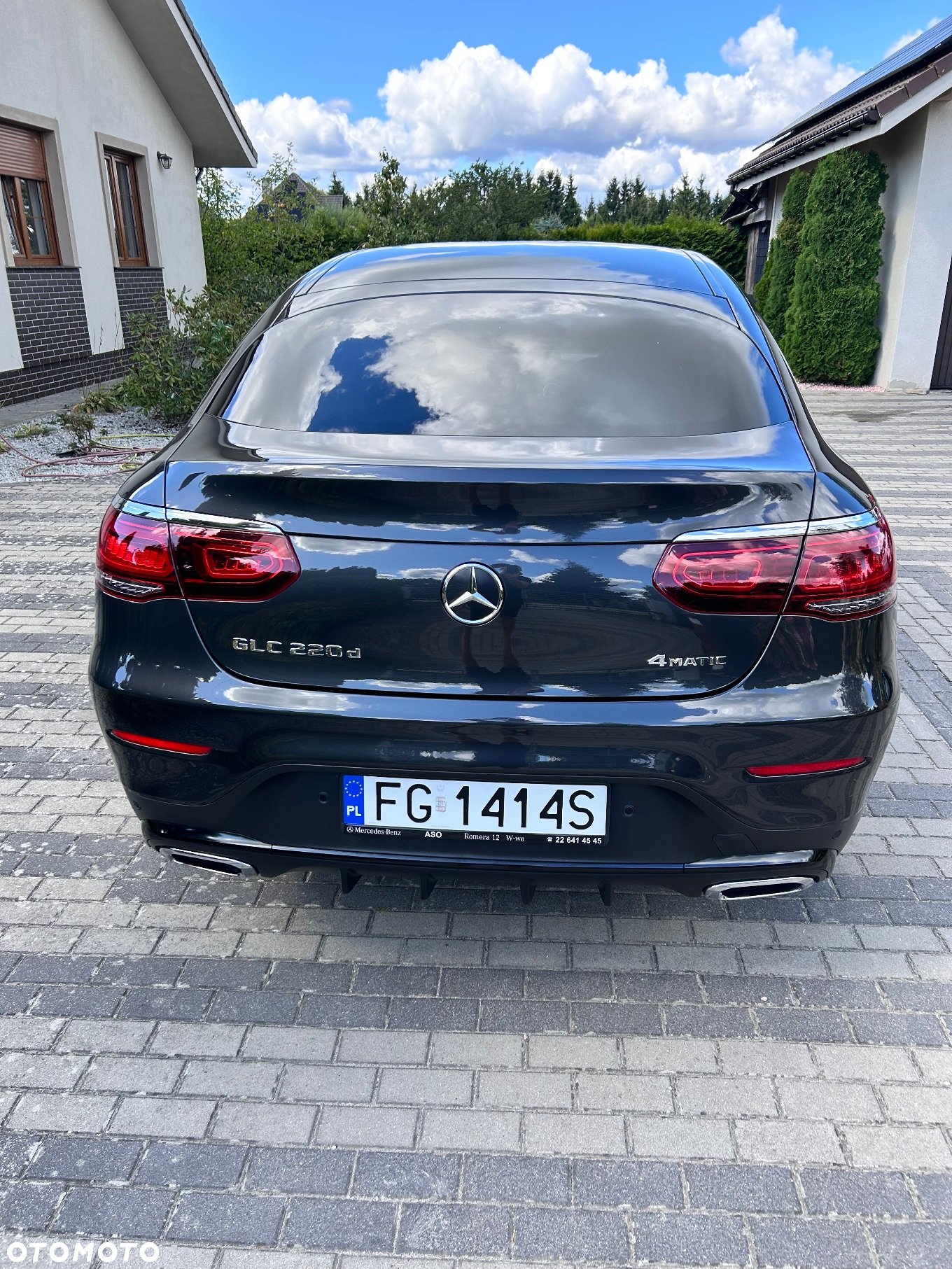 Mercedes-Benz GLC Coupe 220 d 4-Matic - 4
