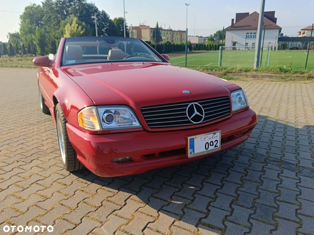 Mercedes-Benz SL 500 - 8