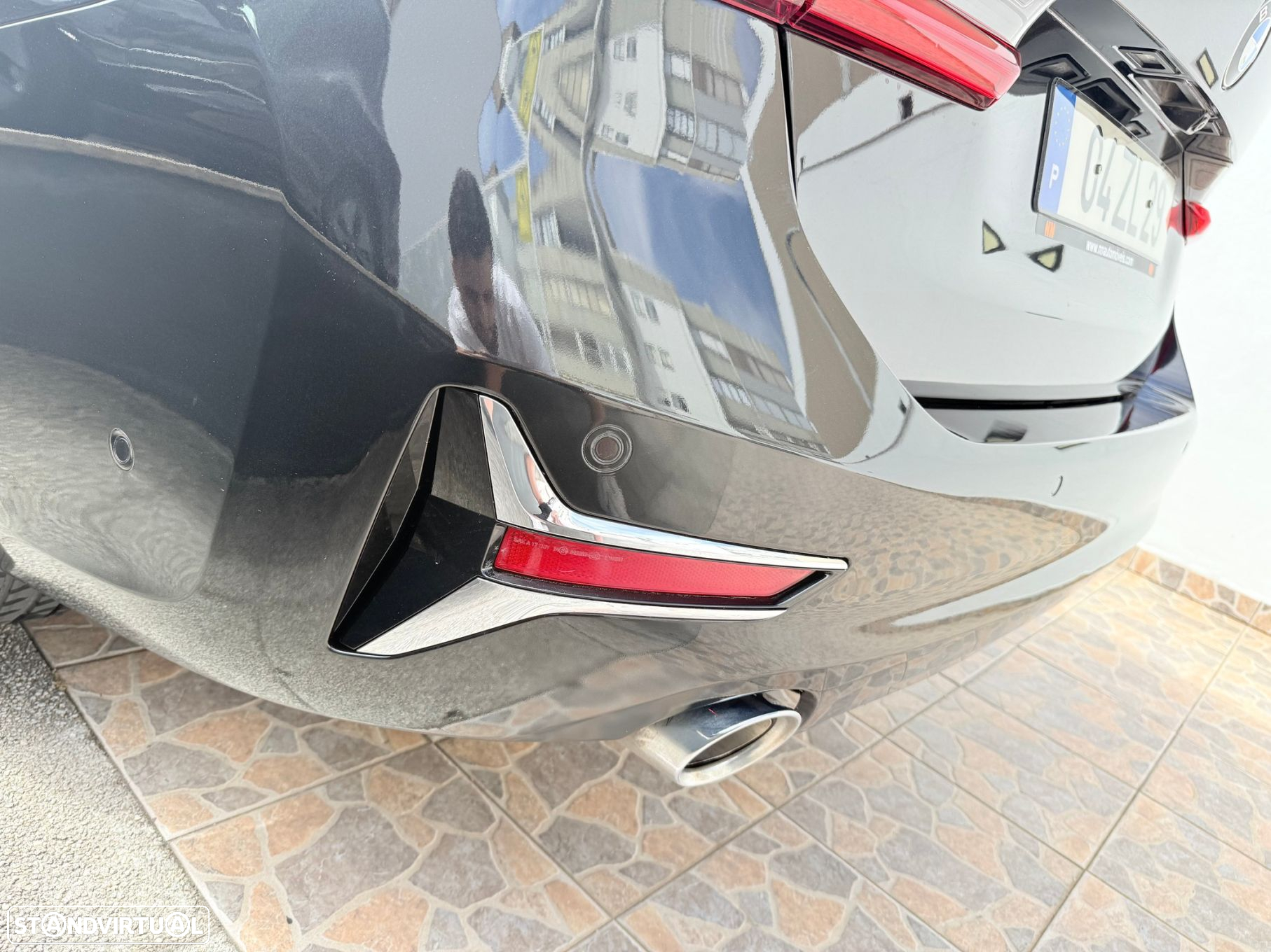 BMW 320 d Touring Line Luxury Auto - 4