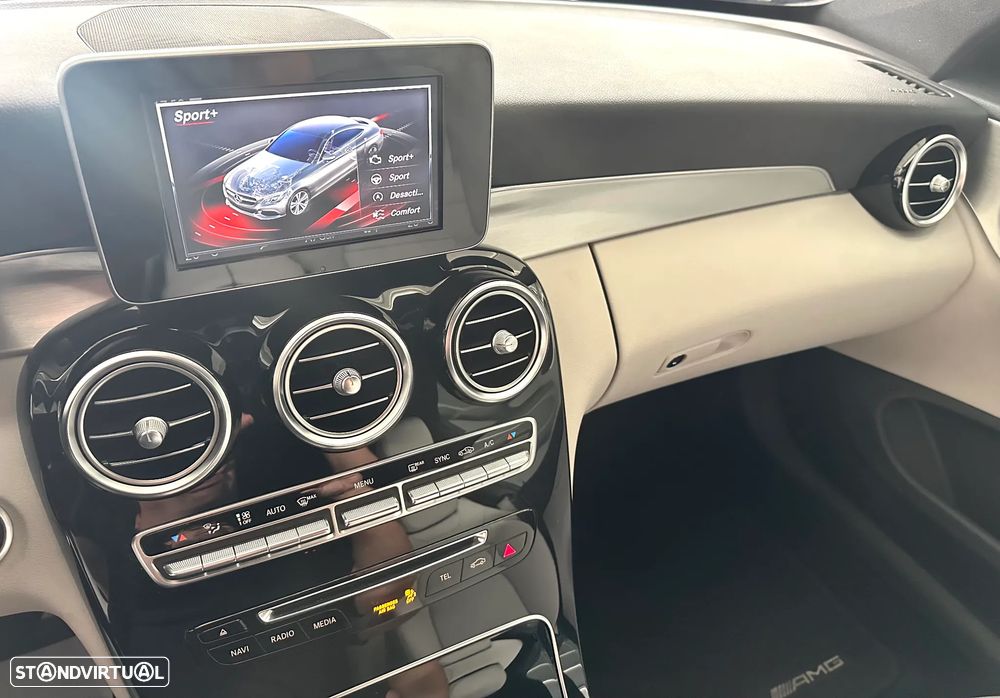 Mercedes-Benz C 250 d 9G-TRONIC AMG Line - 17