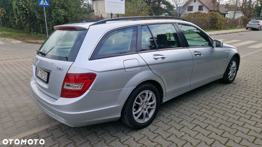 Mercedes-Benz Klasa C 200 CDI BlueEff Classic - 6