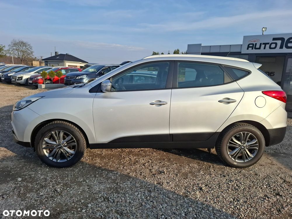Hyundai ix35 blue 1.6 2WD Finale Silver - 8
