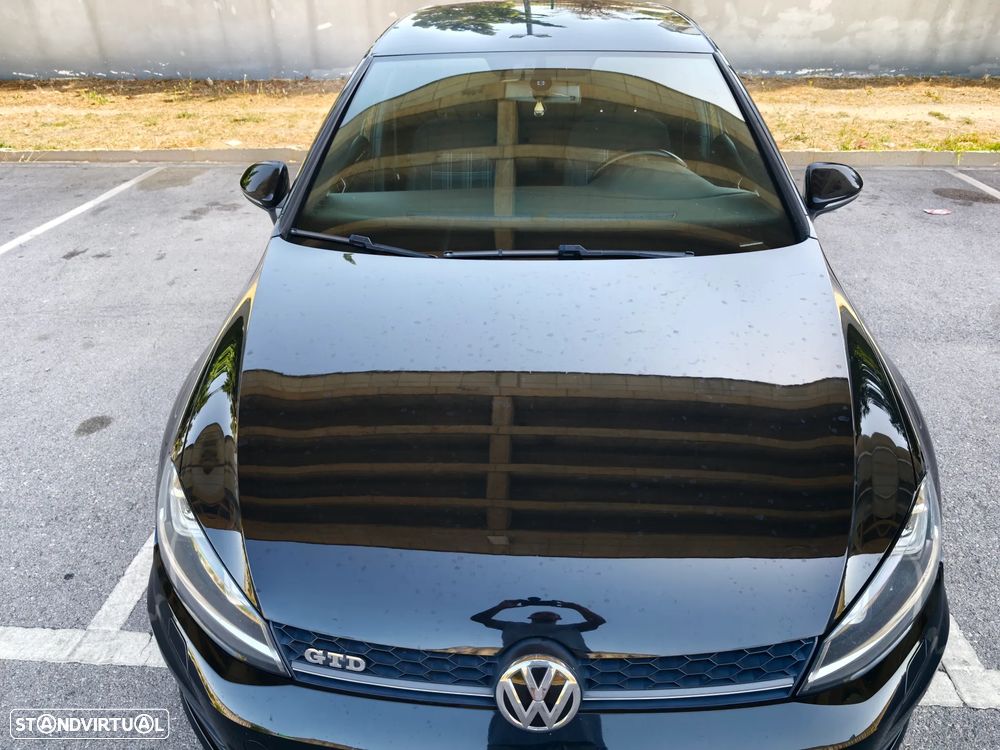 VW Golf 2.0 TDI GTD DSG - 5