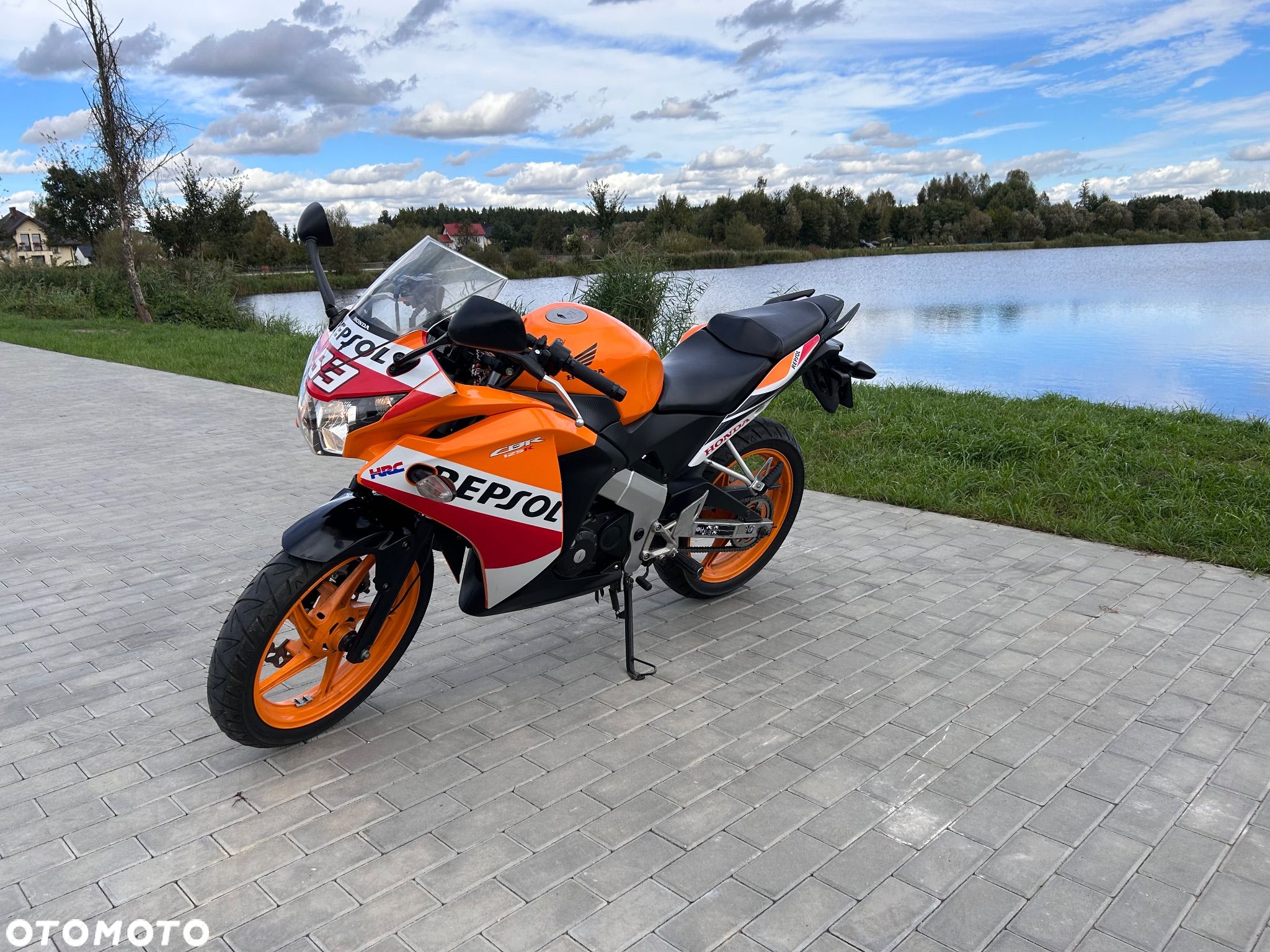 Honda CBR - 1