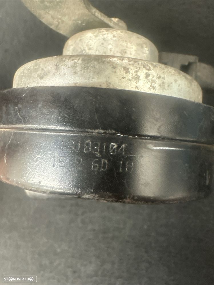 Original Vauxhall Vectra c signum modulo buzina do alarme - 6