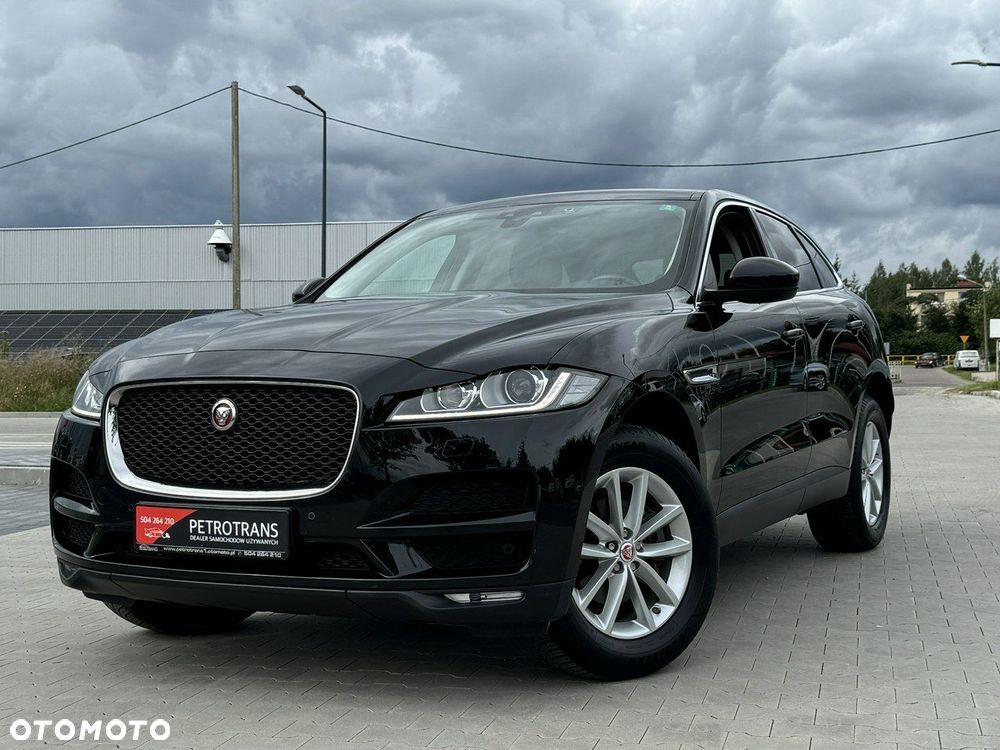 Jaguar F-Pace 2.0 i4D AWD Prestige - 3