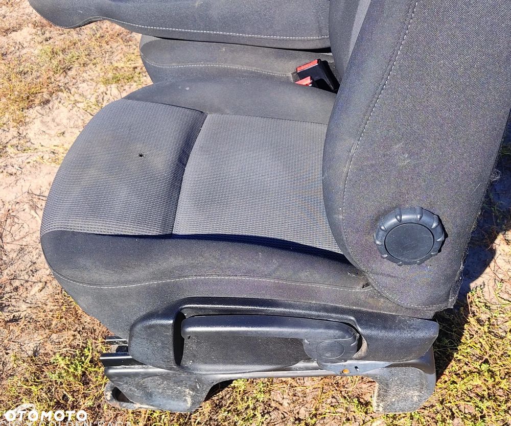 Fotel Lewy Siedzenie Kierowcy Renault Master Opel Movano III LIFT IV 2010-2024 - 3